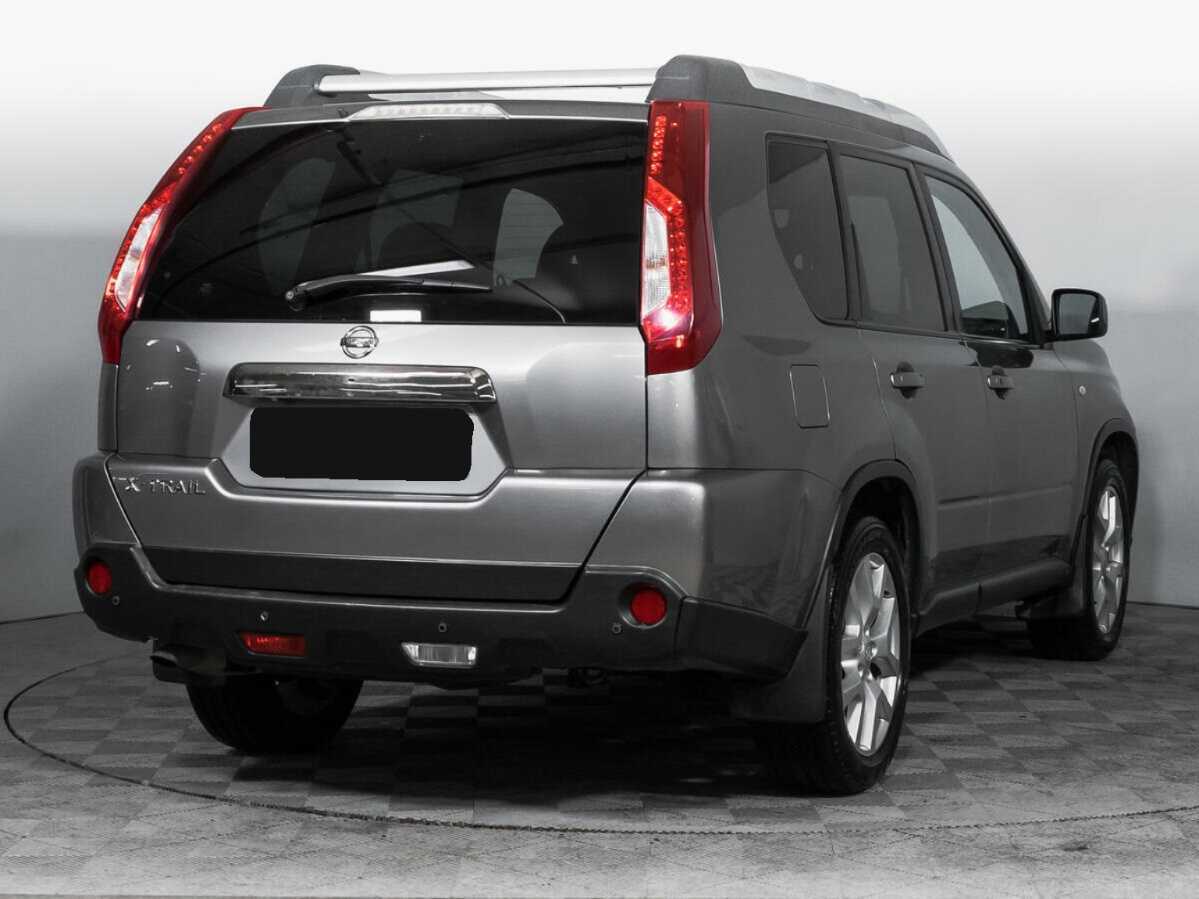 Nissan X-Trail б/у, 2012, Вариатор. Фото: #4