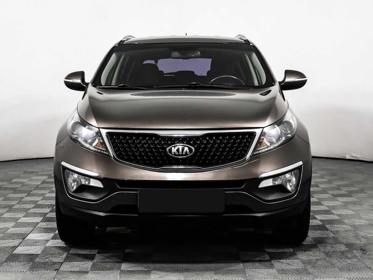 Kia Sportage б/у, 2015, Автоматическая. Фото: #1