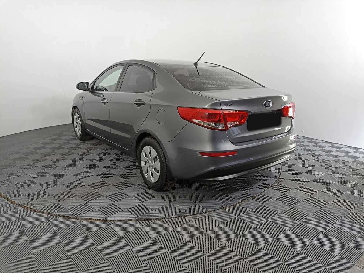 Kia Rio б/у, 2016, Механическая. Фото: #6