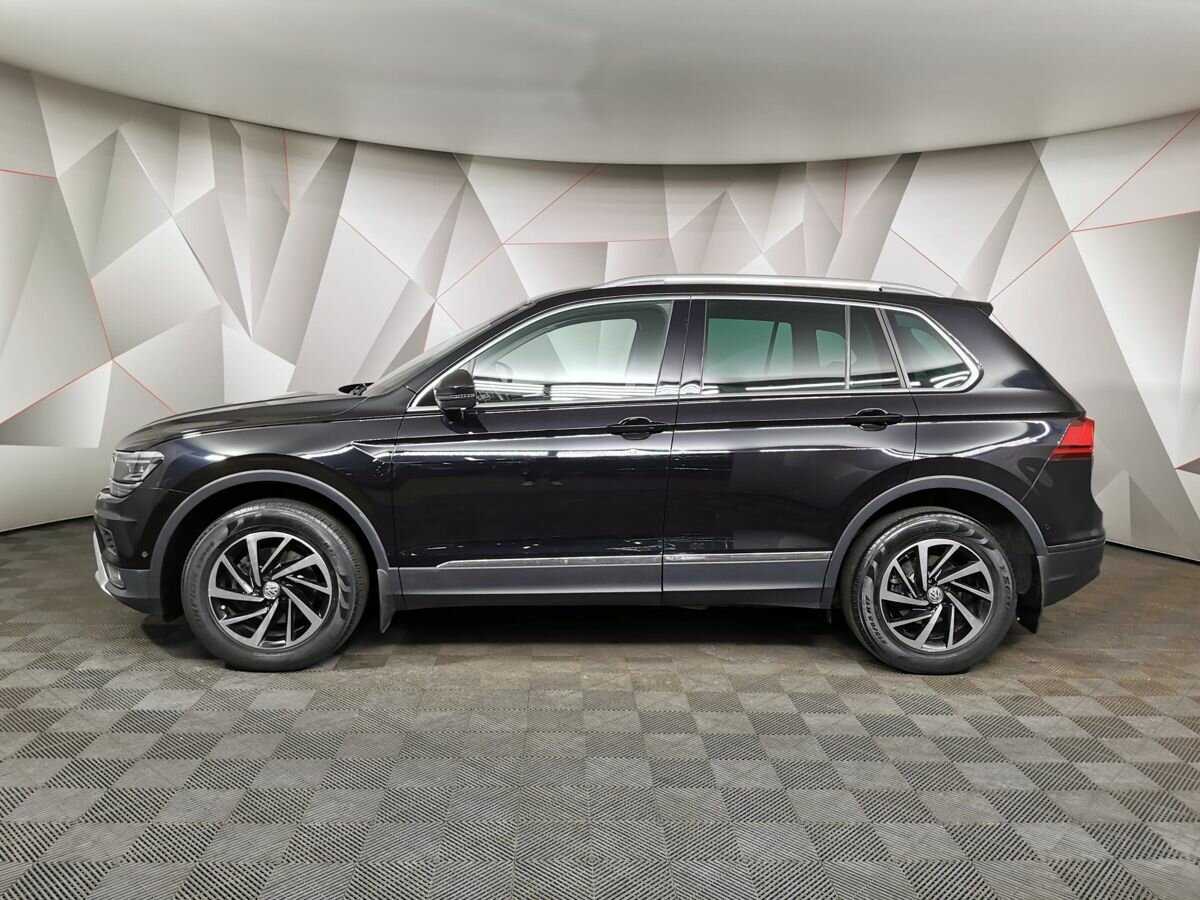 Volkswagen Tiguan б/у, 2018, Роботизированная. Фото: #4