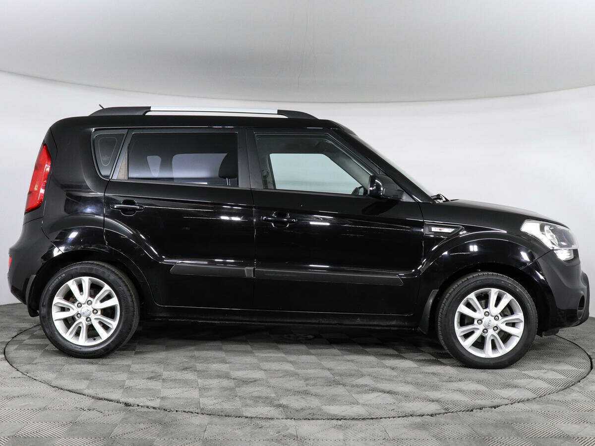 Kia Soul б/у, 2012, Автоматическая. Фото: #3