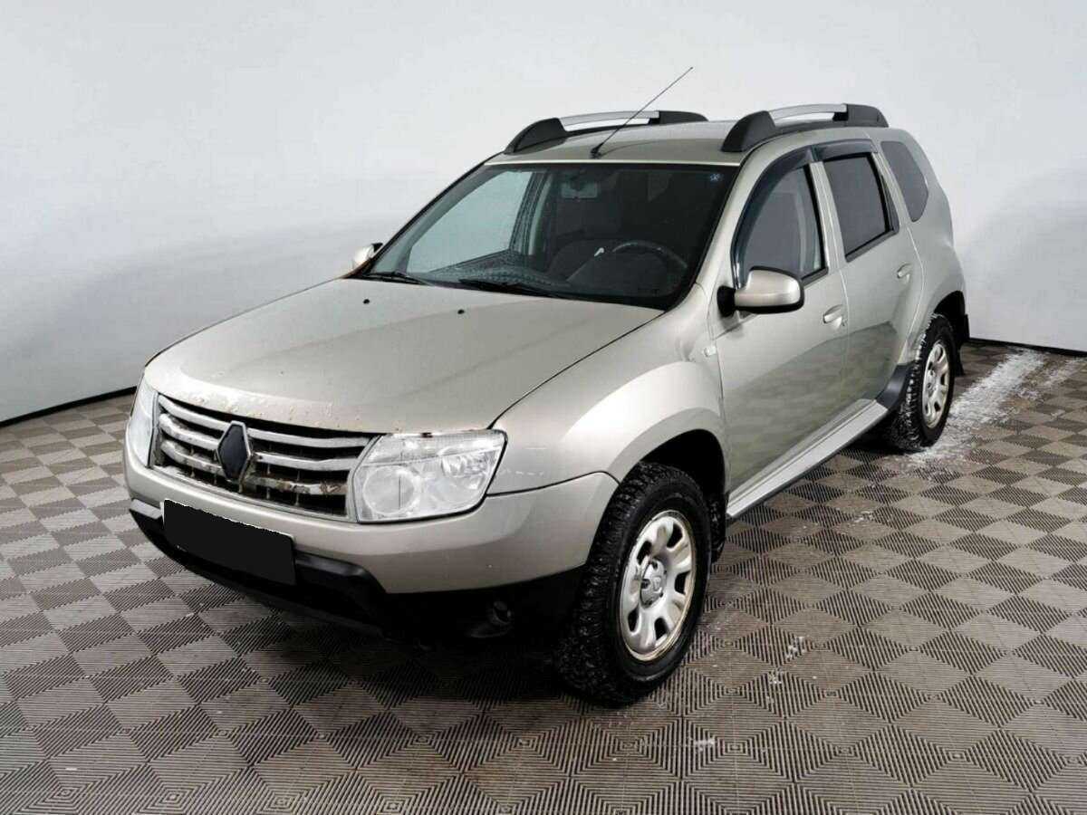 Renault Duster б/у, 2012, Механическая. Фото: #0