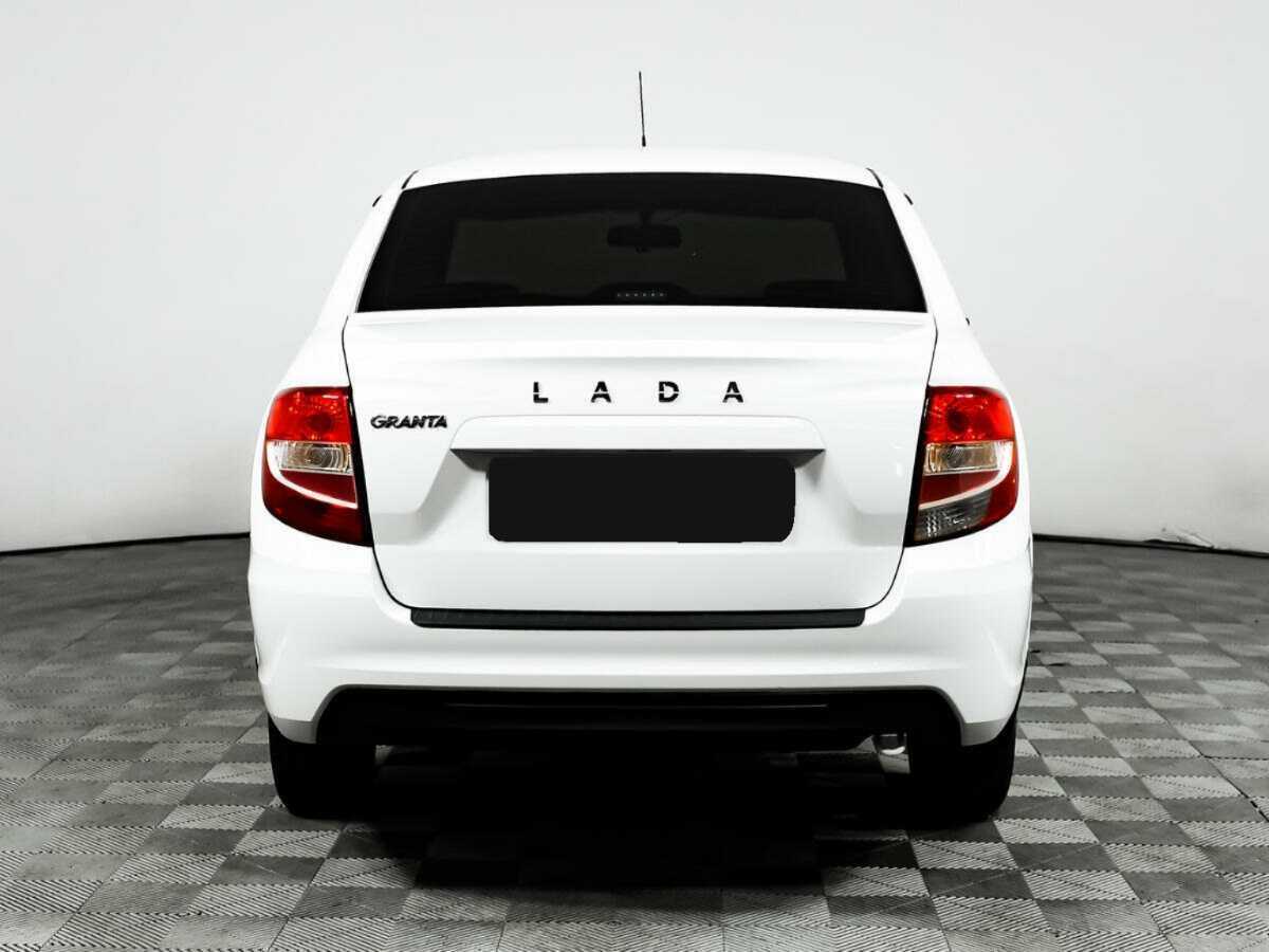 Lada (ВАЗ) Granta б/у, 2020, Механическая. Фото: #5