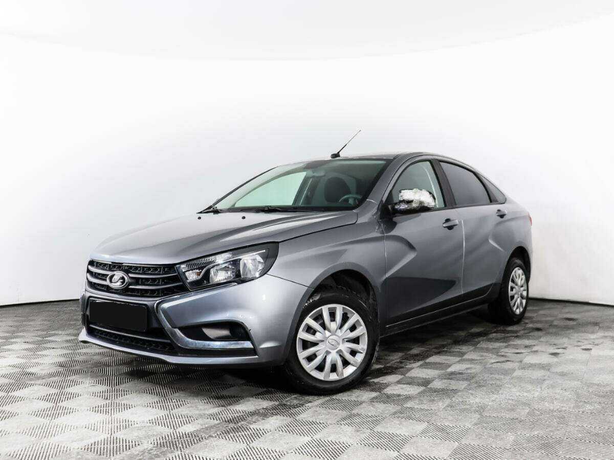 Lada (ВАЗ) Vesta б/у, 2021, Механическая. Фото: #0