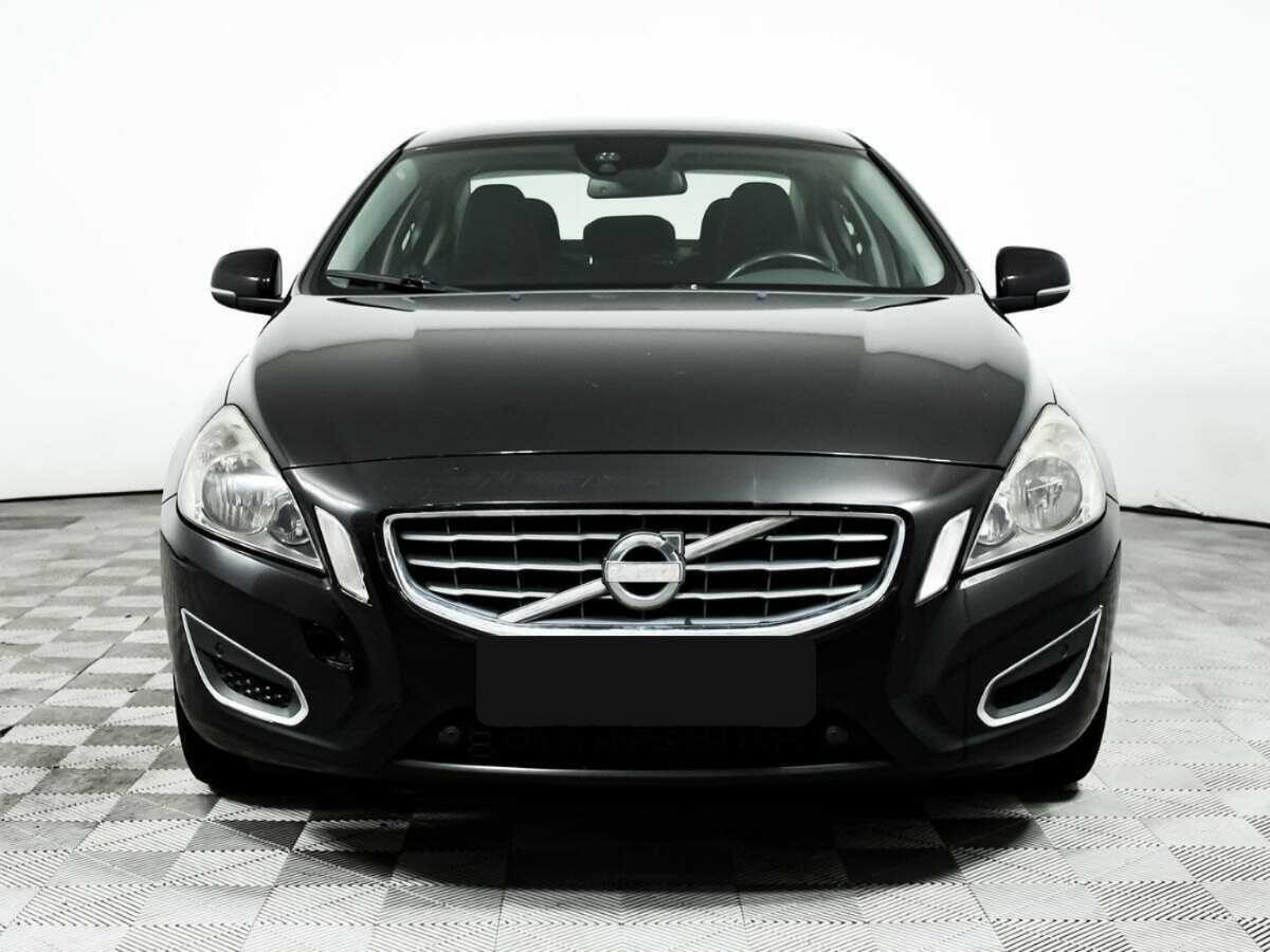 Volvo S60 б/у, 2012, Роботизированная. Фото: #1