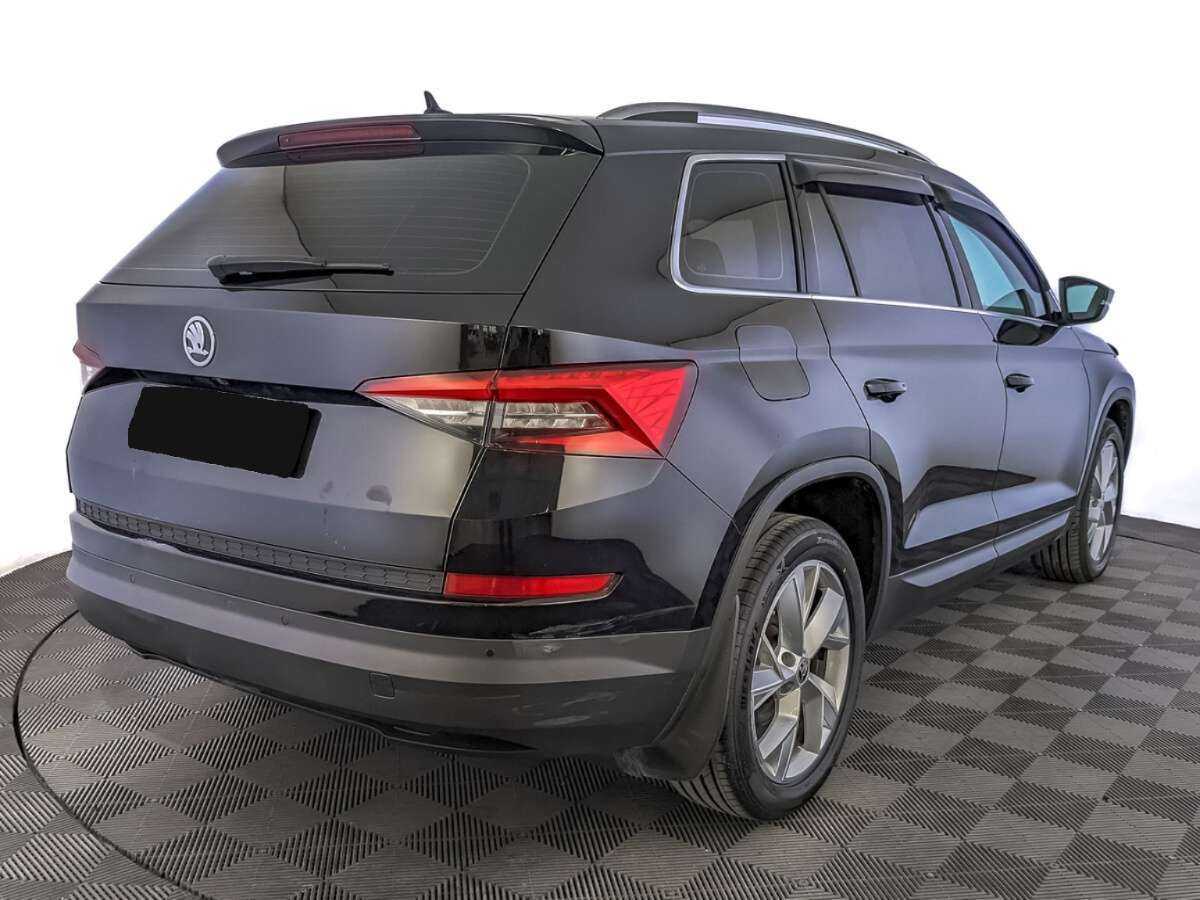 Skoda Kodiaq б/у, 2019, Роботизированная. Фото: #4