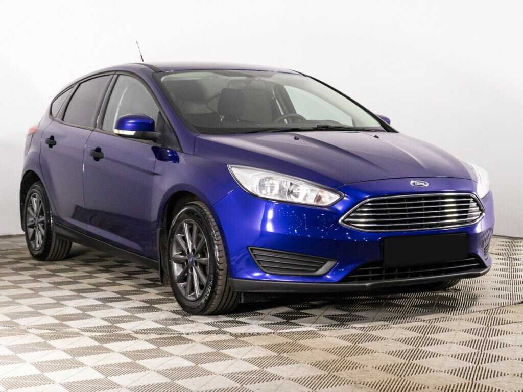 Ford Focus б/у, 2019, Механическая. Фото: #2