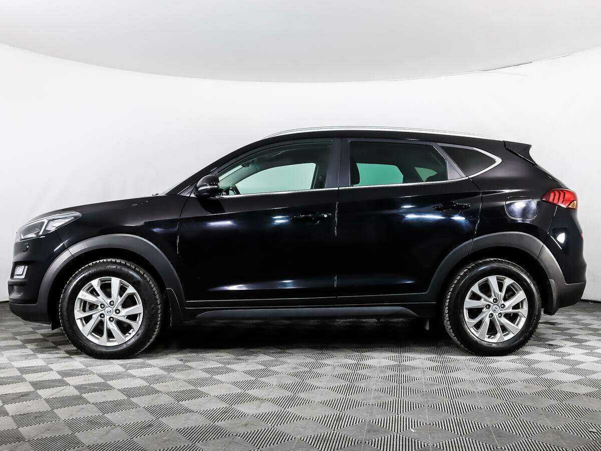 Hyundai Tucson б/у, 2019, Автоматическая. Фото: #4