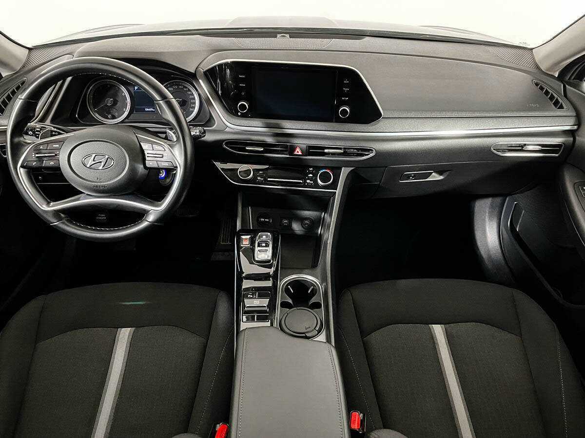 Hyundai Sonata б/у, 2021, Автоматическая. Фото: #11