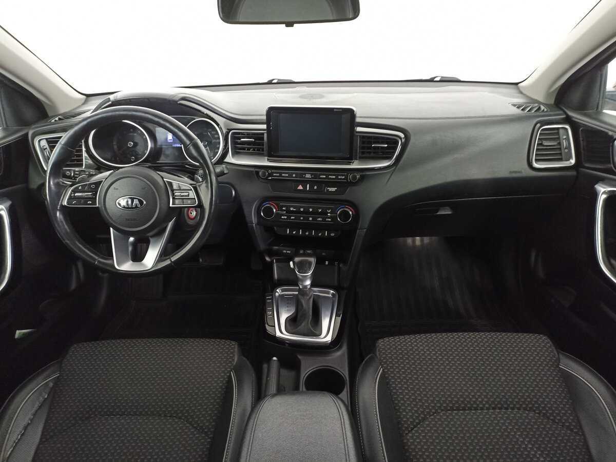 Kia Ceed б/у, 2018, Автоматическая. Фото: #10