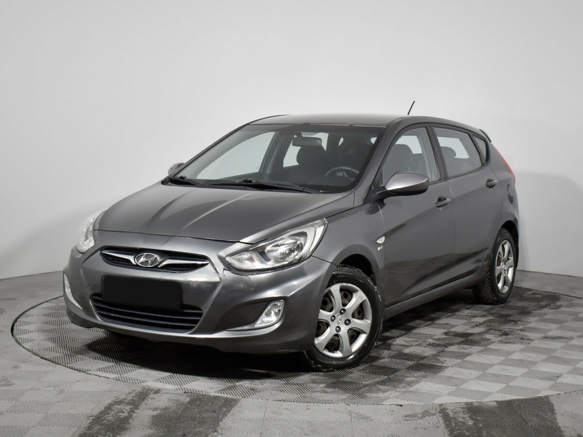 Hyundai Solaris б/у, 2012, Автоматическая. Фото: #0