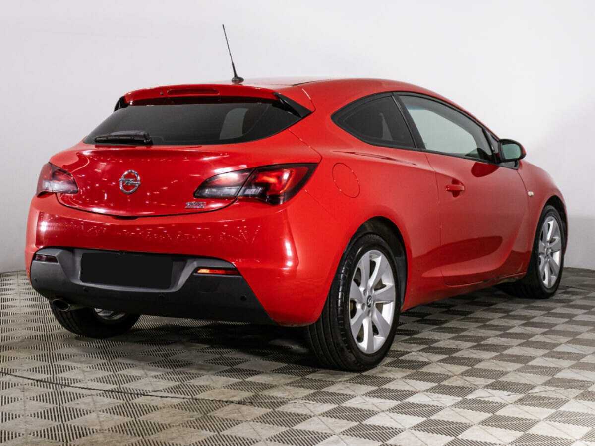 Opel Astra б/у, 2013, Автоматическая. Фото: #4