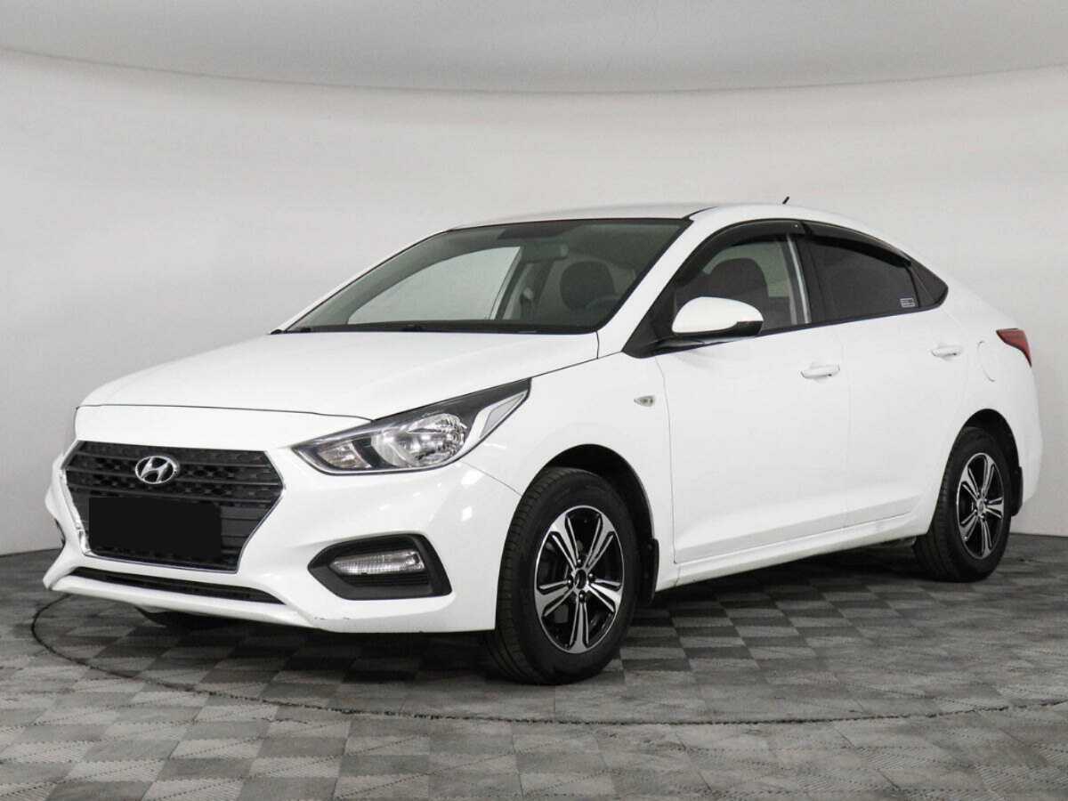 Hyundai Solaris б/у, 2017, Автоматическая. Посмотреть фото