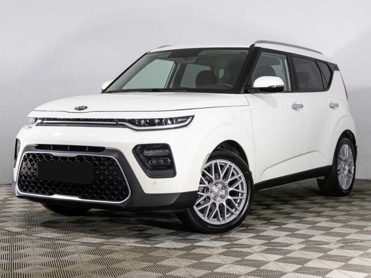 Kia Soul б/у, 2021, Автоматическая. Фото: #0
