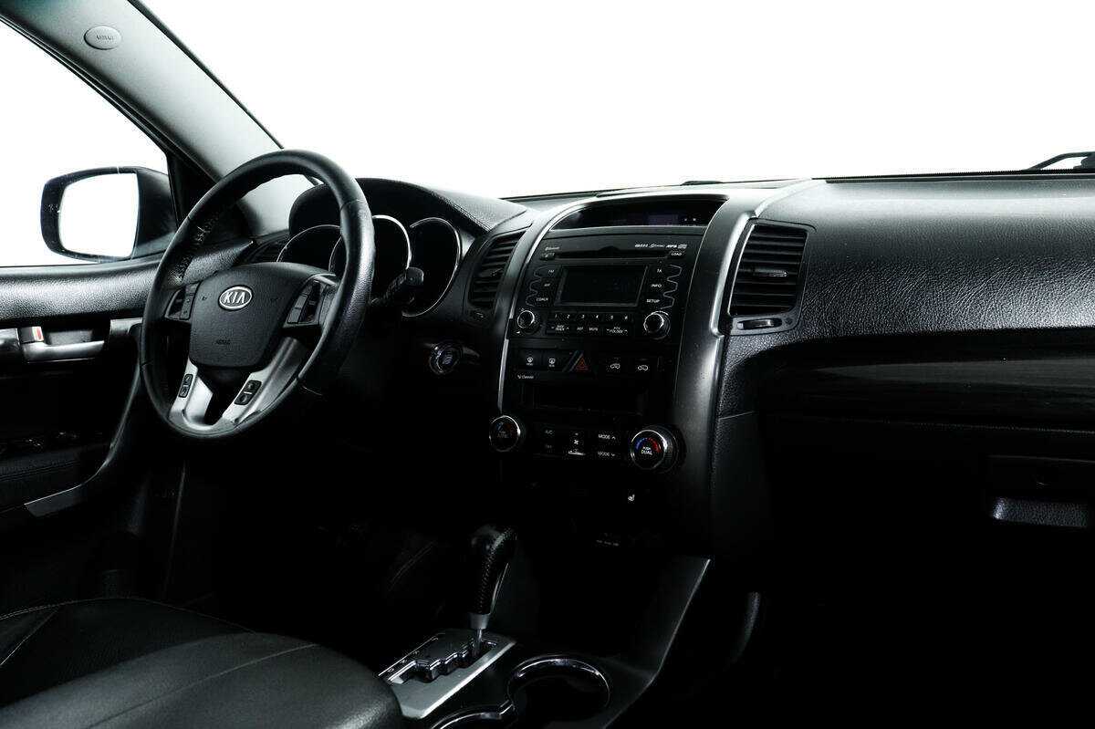 Kia Sorento б/у, 2012, Автоматическая. Фото: #8