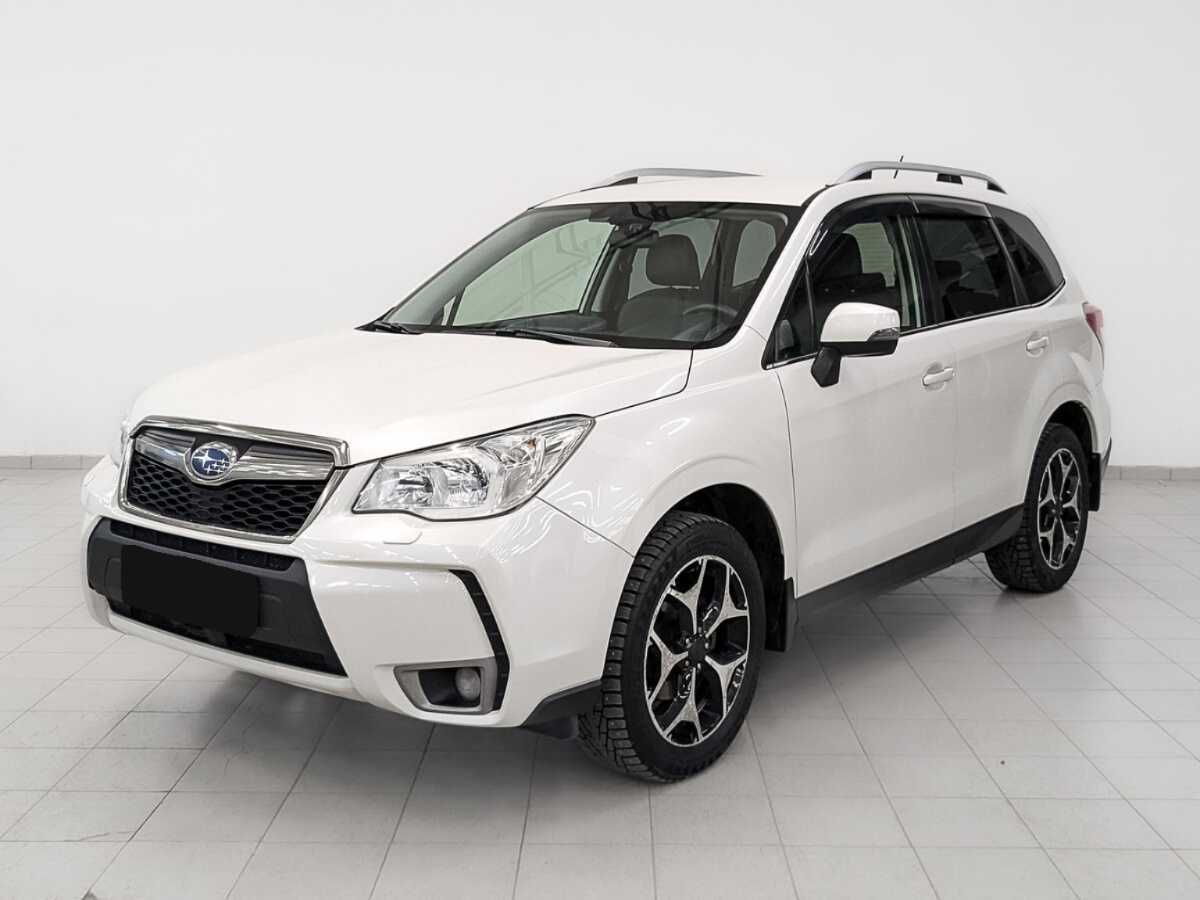 Subaru Forester б/у, 2013, Вариатор. Посмотреть фото