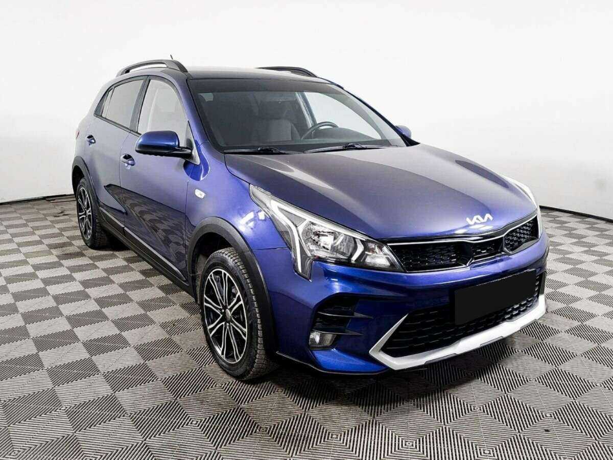 Kia Rio б/у, 2021, Автоматическая. Фото: #2