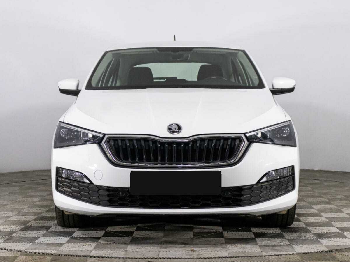 Skoda Rapid б/у, 2020, Автоматическая. Фото: #1
