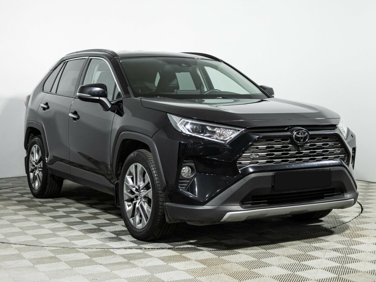 Toyota RAV4 б/у, 2021, Вариатор. Фото: #2