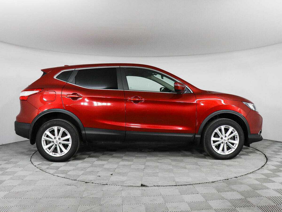 Nissan Qashqai б/у, 2018, Вариатор. Фото: #3