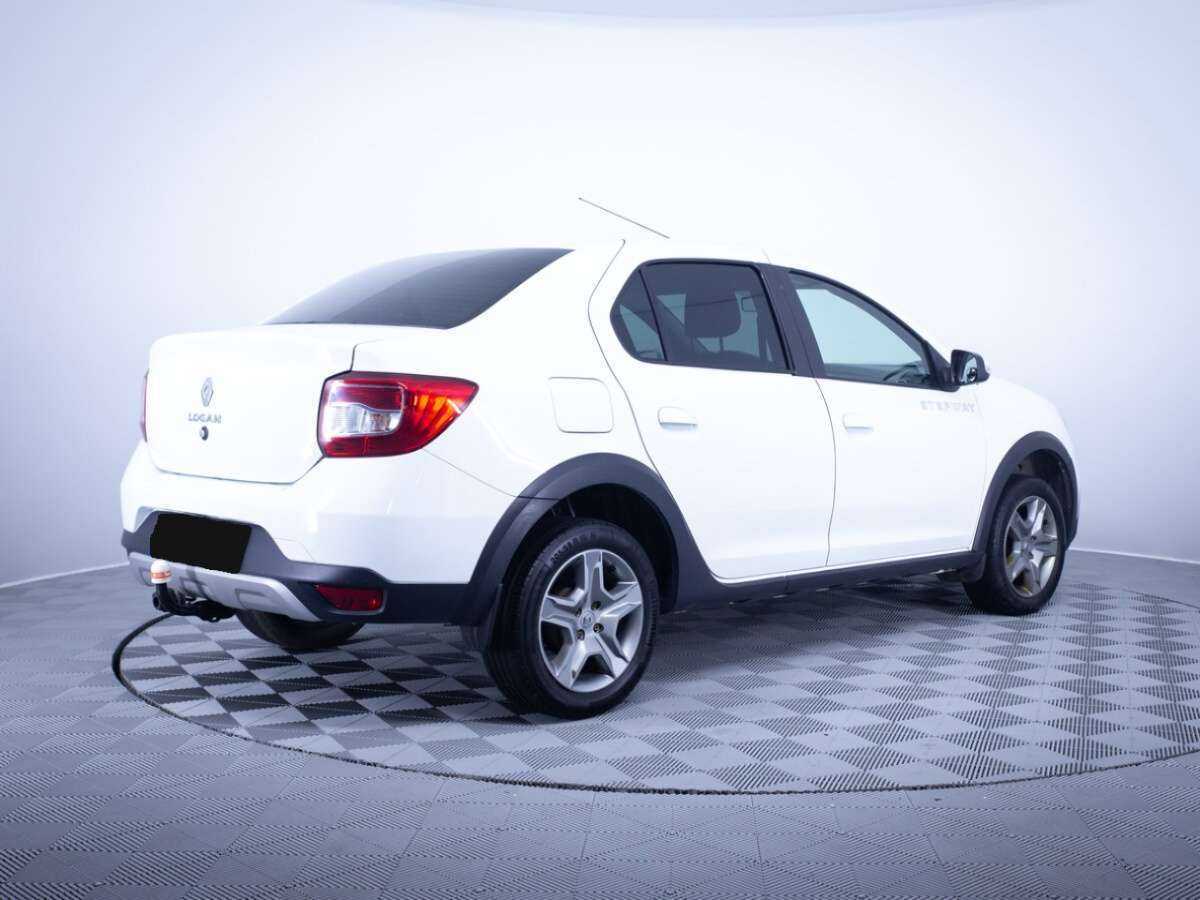 Renault Logan б/у, 2019, Механическая. Фото: #4