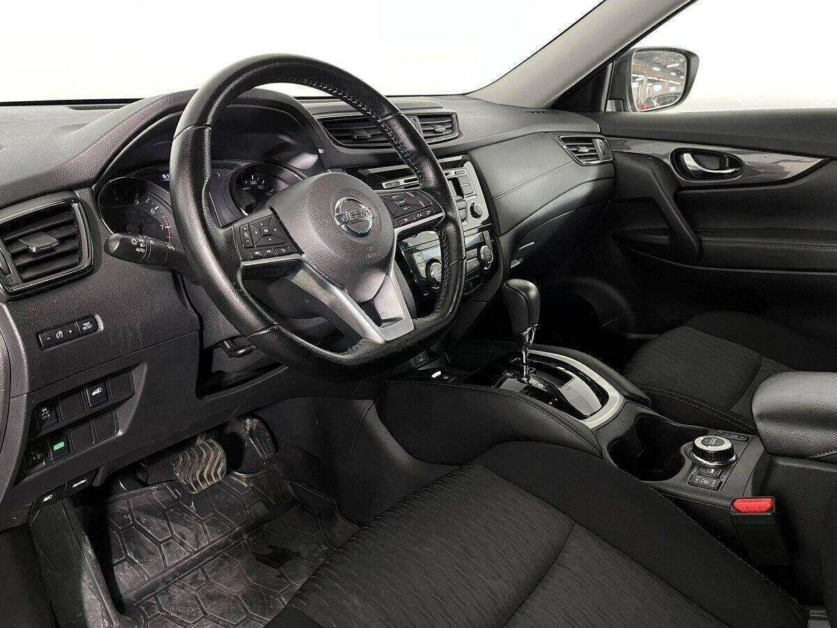 Nissan X-Trail б/у, 2019, Вариатор. Фото: #12