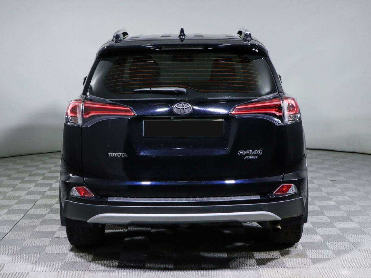 Toyota RAV4 б/у, 2017, Вариатор. Фото: #4