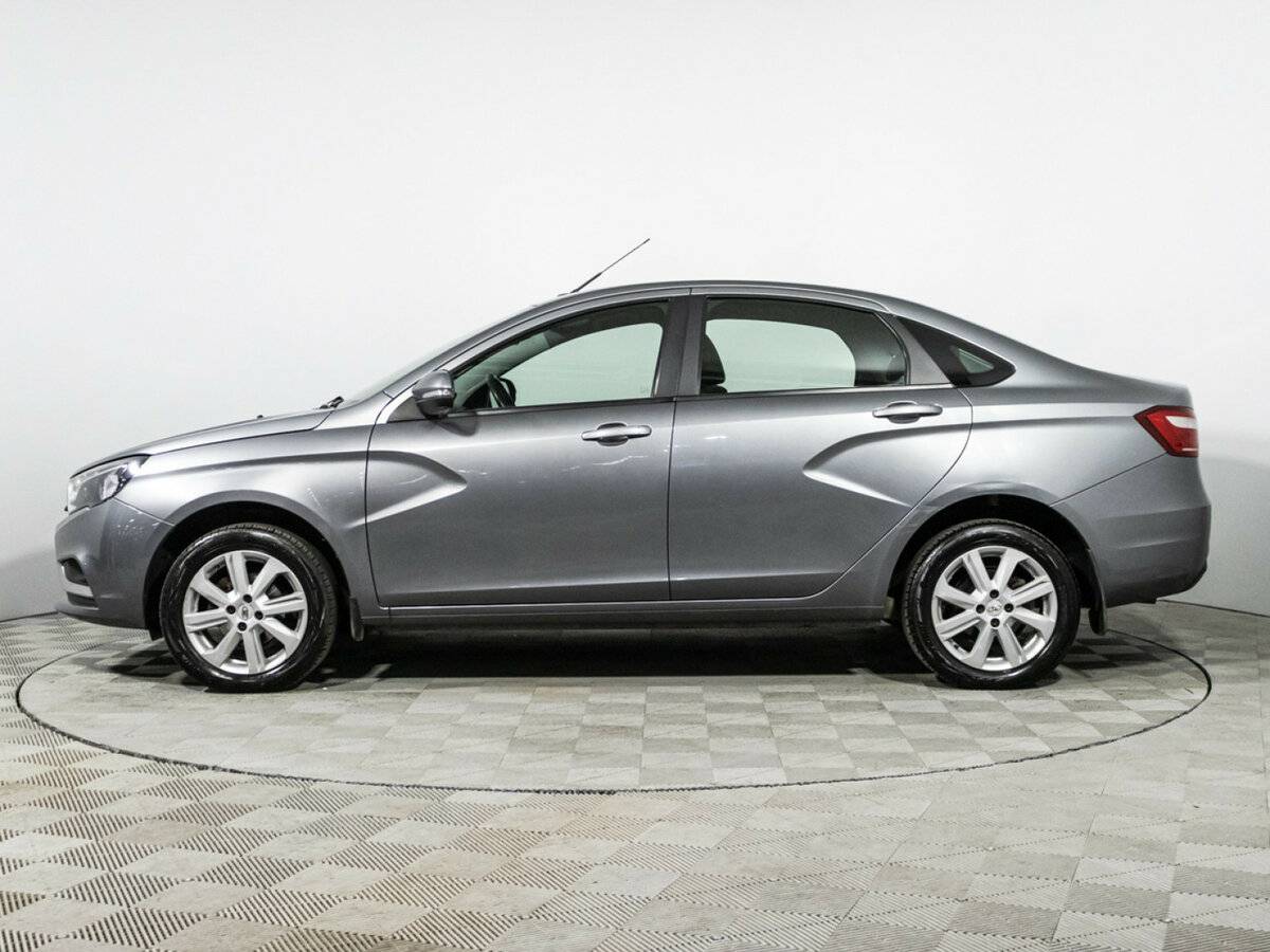 Lada (ВАЗ) Vesta б/у, 2020, Вариатор. Фото: #7