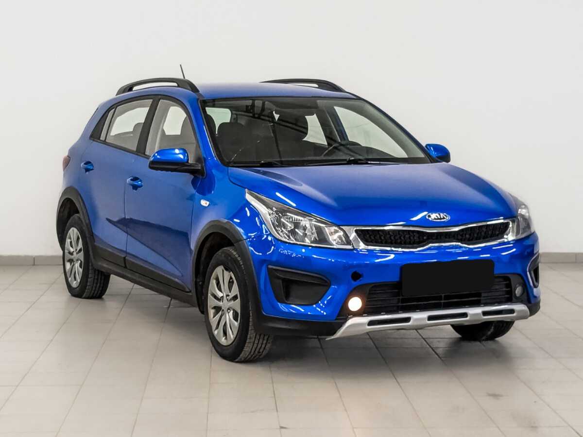 Kia Rio б/у, 2020, Автоматическая. Фото: #2