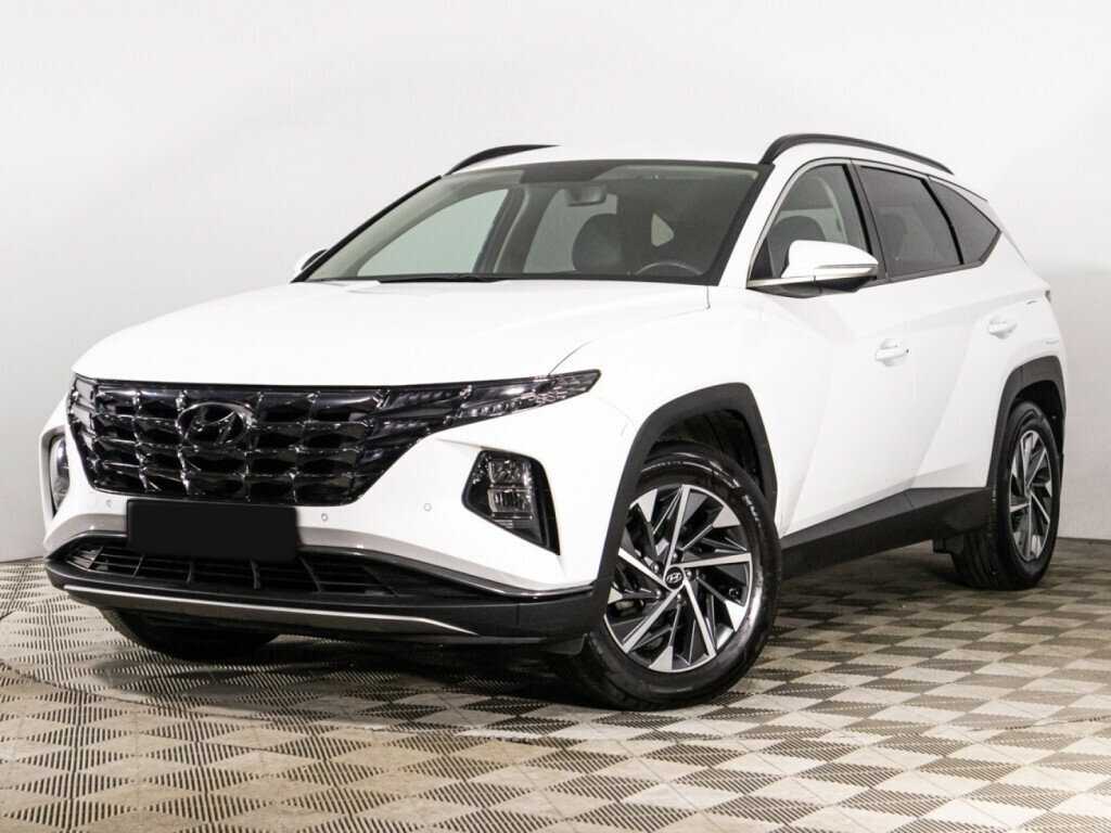 Hyundai Tucson б/у, 2021, Автоматическая. Посмотреть фото