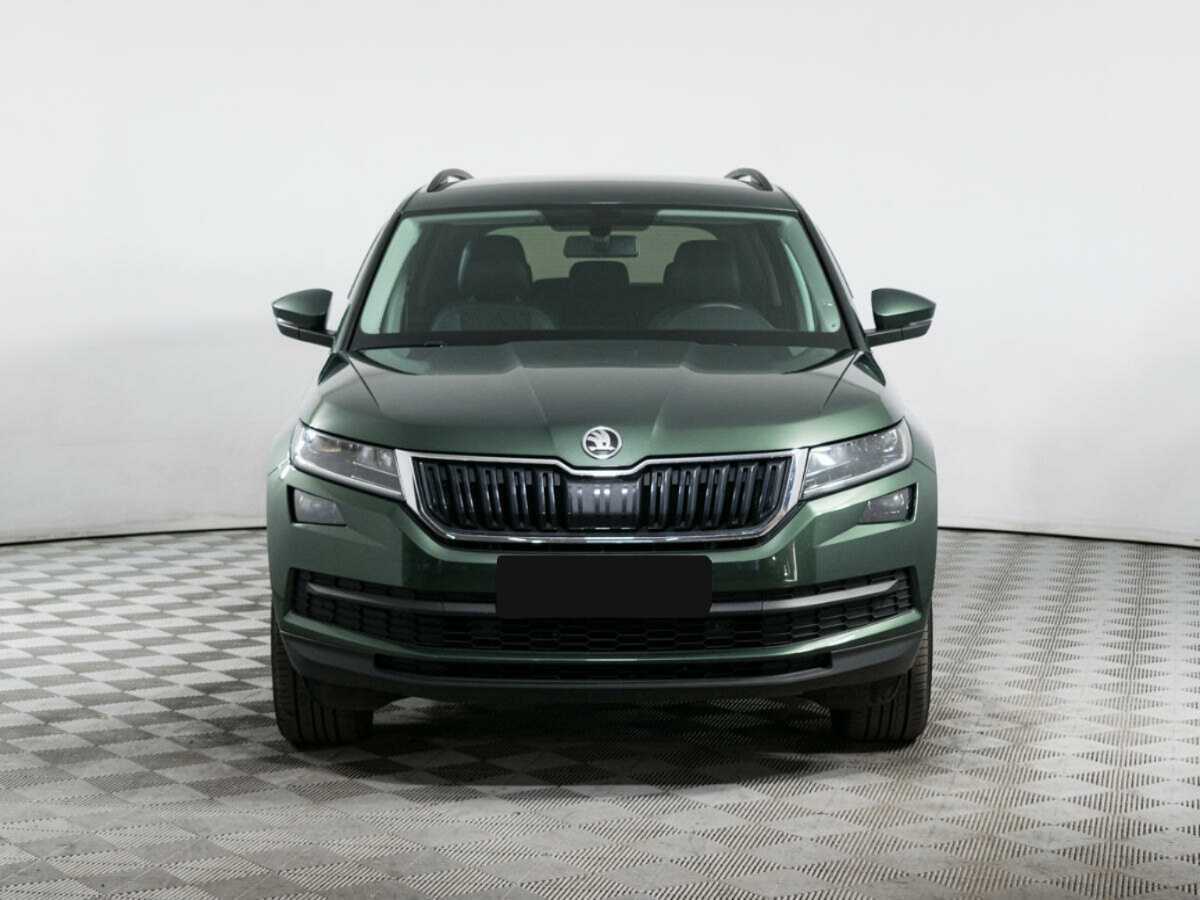 Skoda Kodiaq б/у, 2020, Роботизированная. Фото: #1