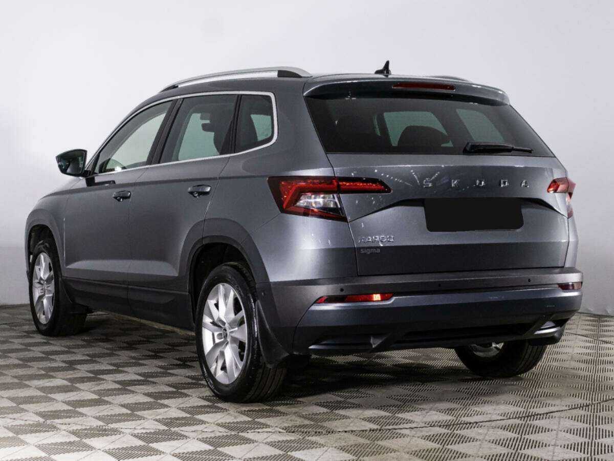 Skoda Karoq б/у, 2020, Автоматическая. Фото: #5