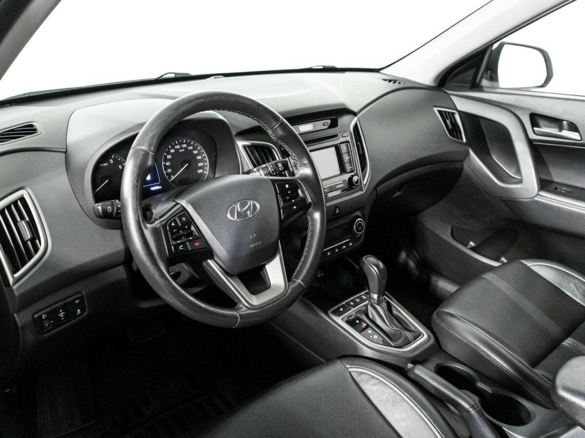 Hyundai Creta б/у, 2016, Автоматическая. Фото: #10
