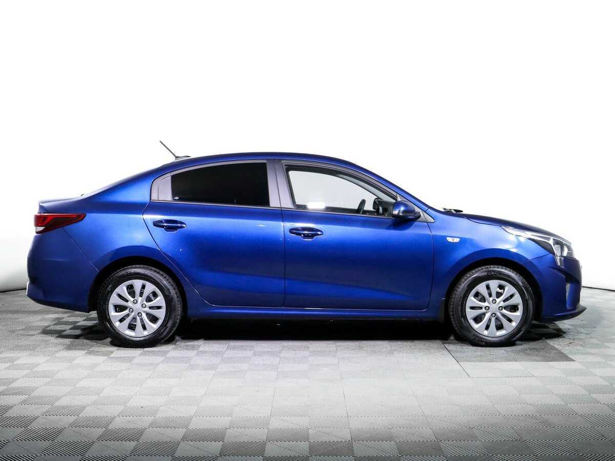 Kia Rio б/у, 2021, Автоматическая. Фото: #3