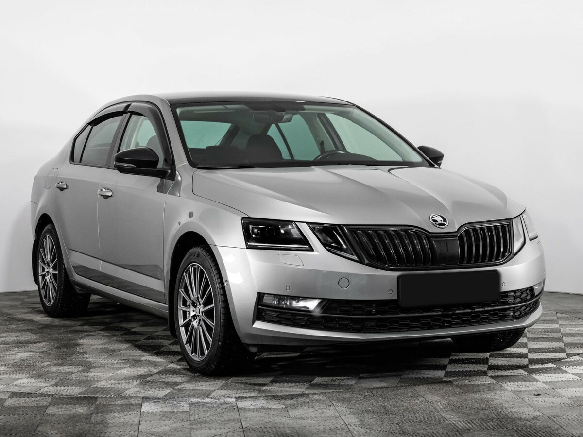 Skoda Octavia б/у, 2019, Роботизированная. Фото: #2