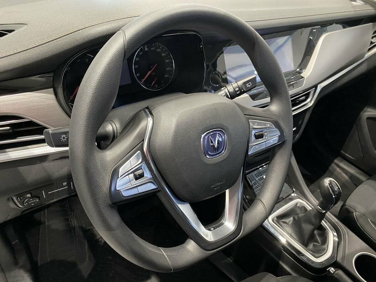 Changan CS35 Plus б/у, 2019, Механическая. Фото: #13