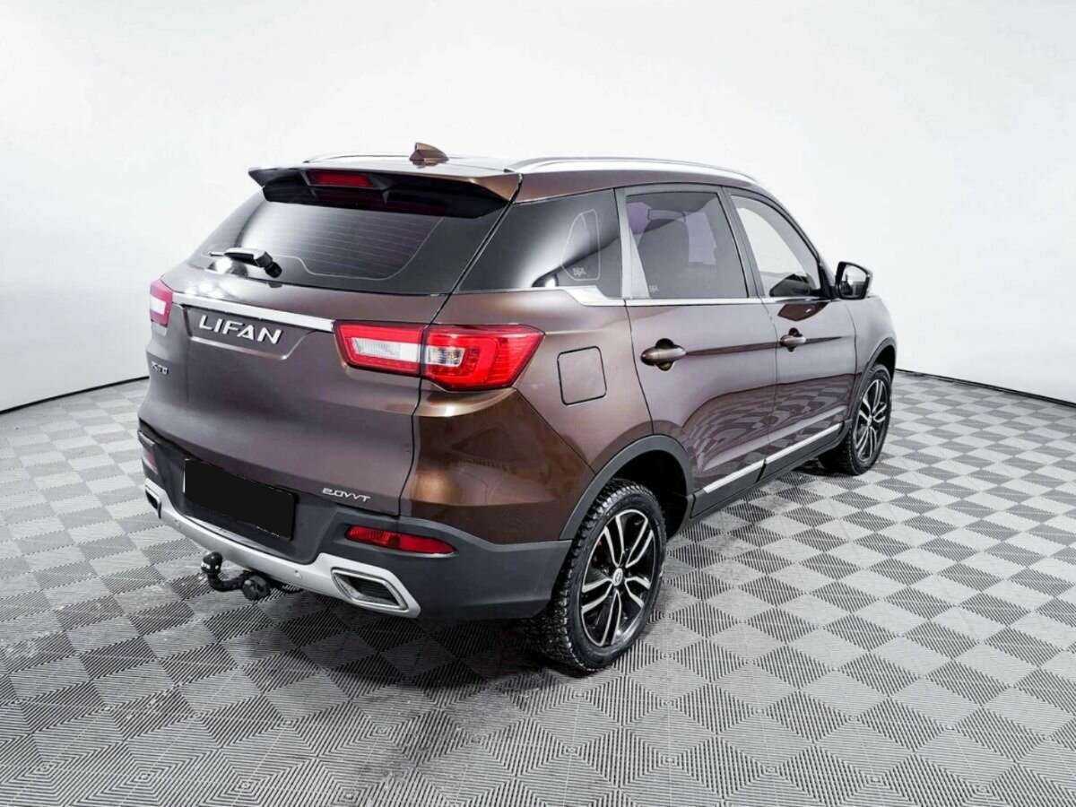 Lifan X70 б/у, 2018, Механическая. Фото: #3