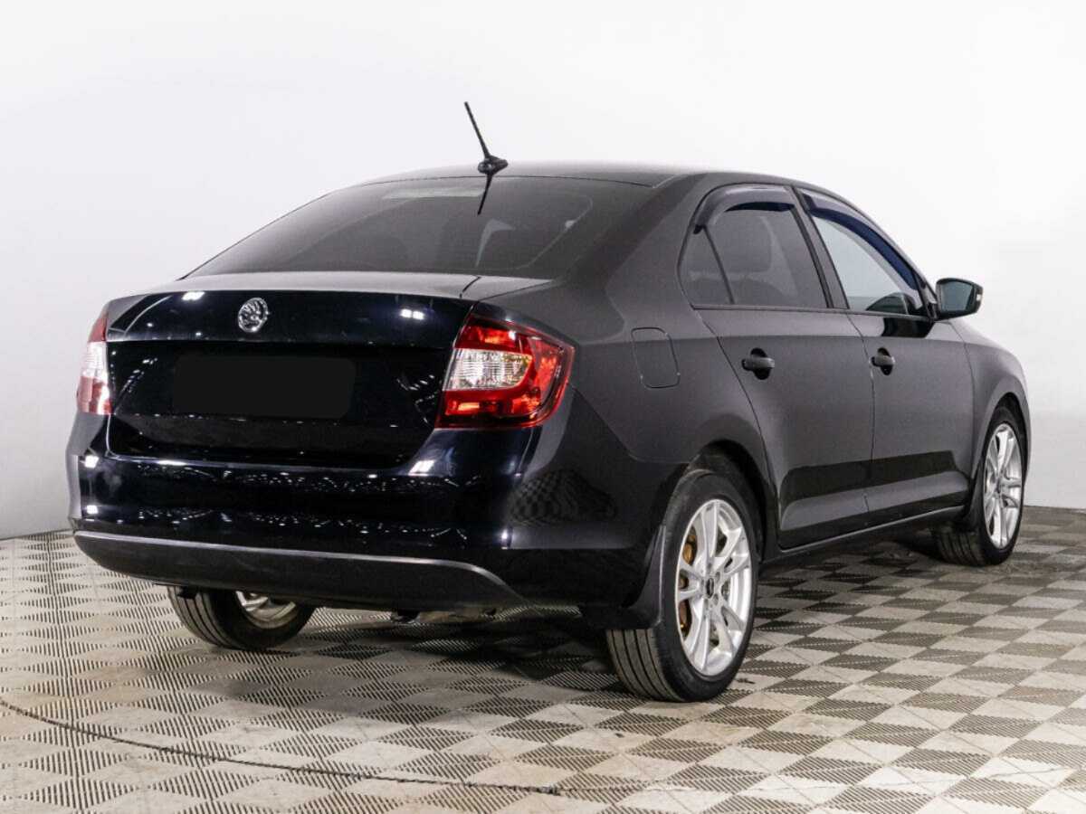 Skoda Rapid б/у, 2018, Механическая. Фото: #4