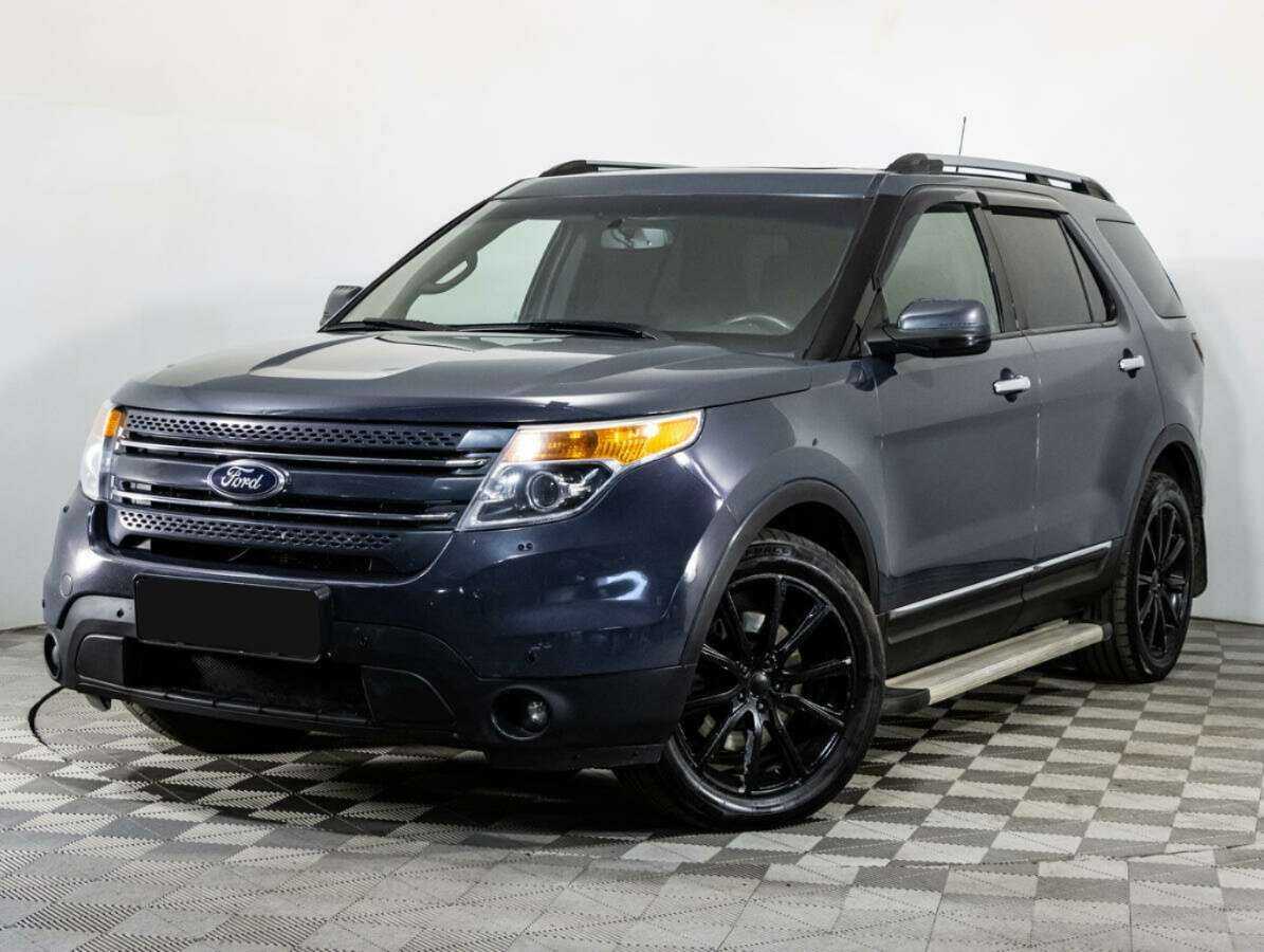 Ford Explorer б/у, 2013, Автоматическая. Посмотреть фото