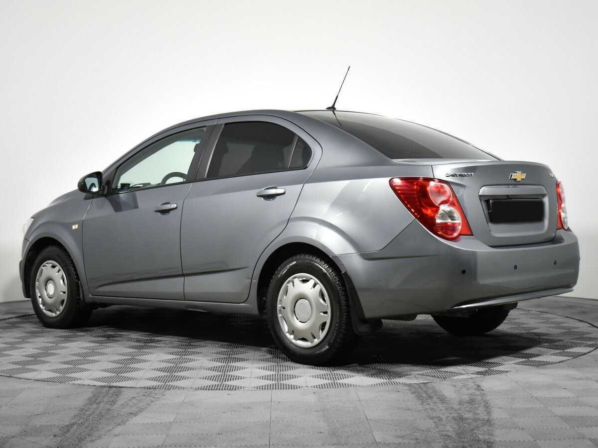 Chevrolet Aveo б/у, 2014, Автоматическая. Фото: #6