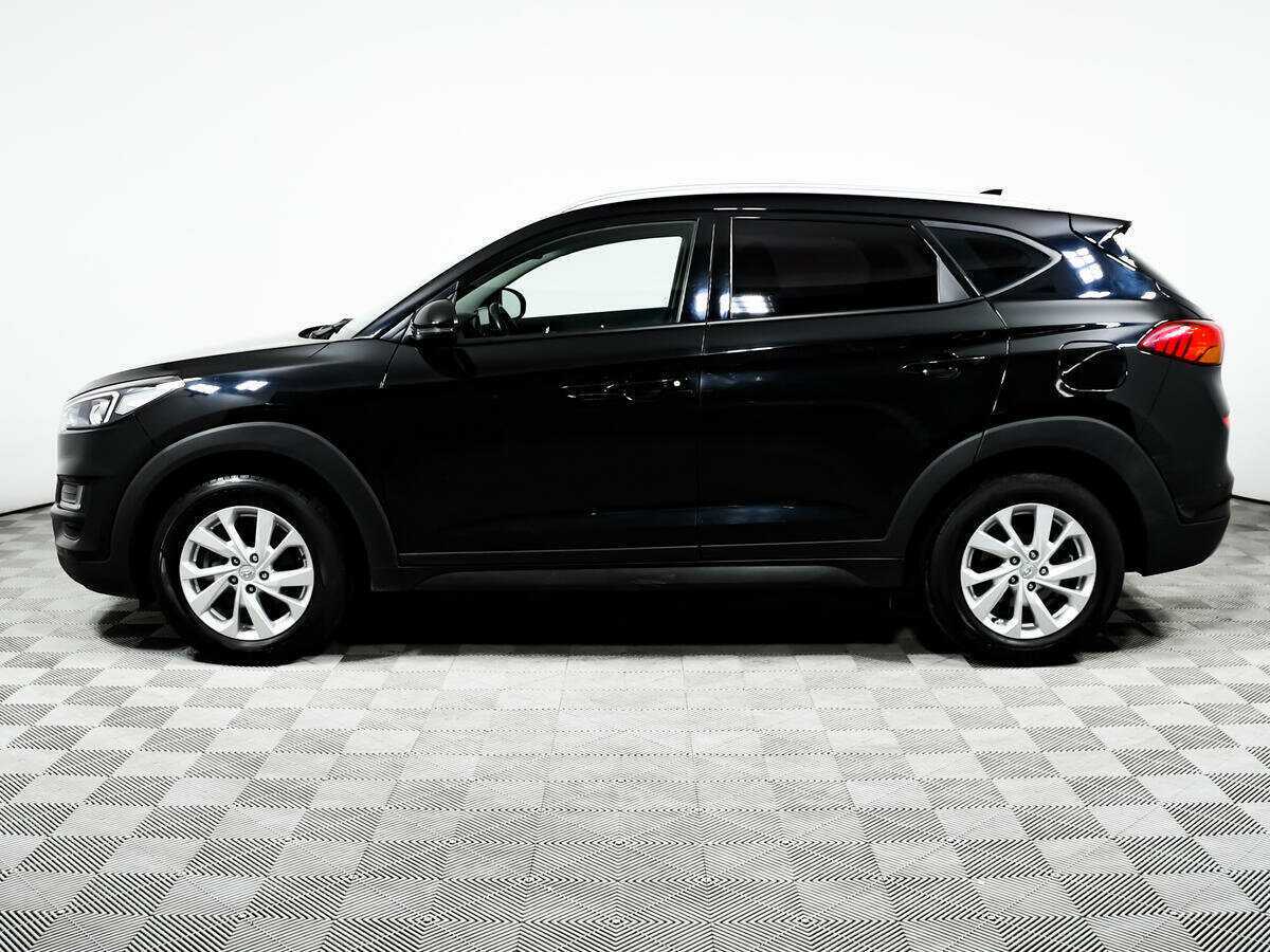 Hyundai Tucson б/у, 2019, Роботизированная. Фото: #7