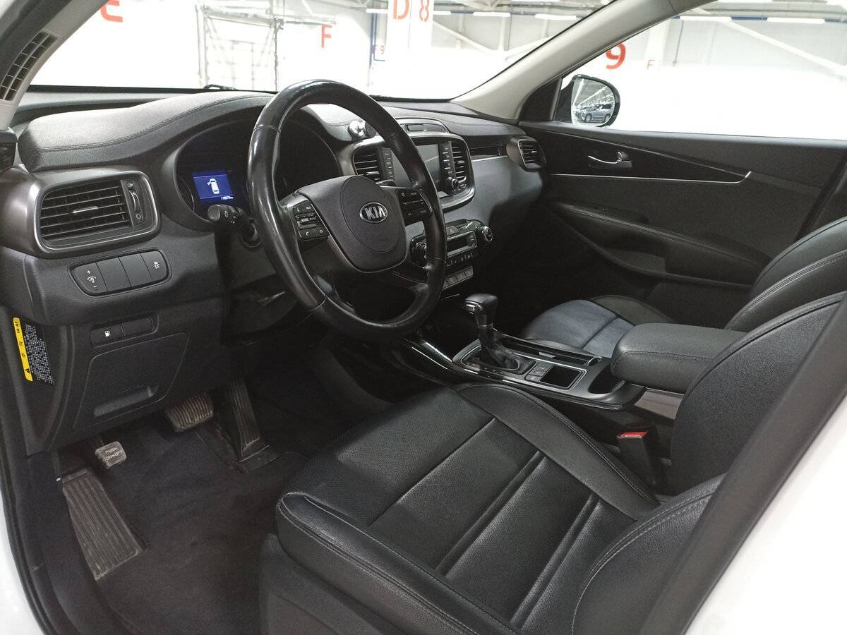 Kia Sorento б/у, 2018, Автоматическая. Фото: #15