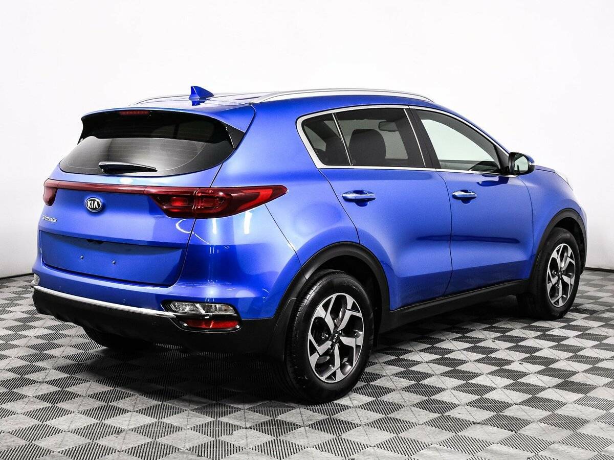 Kia Sportage б/у, 2021, Автоматическая. Фото: #4