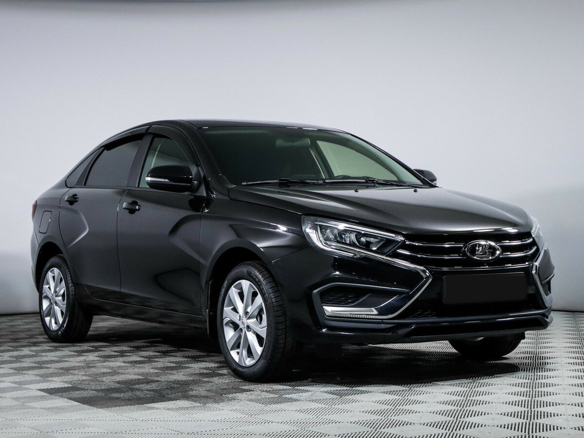 Lada (ВАЗ) Vesta б/у, 2024, Вариатор. Фото: #2
