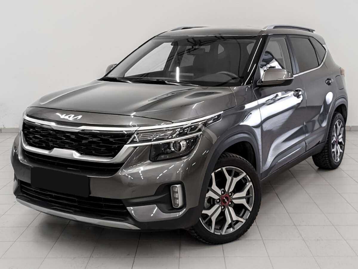 Kia Seltos б/у, 2022, Вариатор. Фото: #0