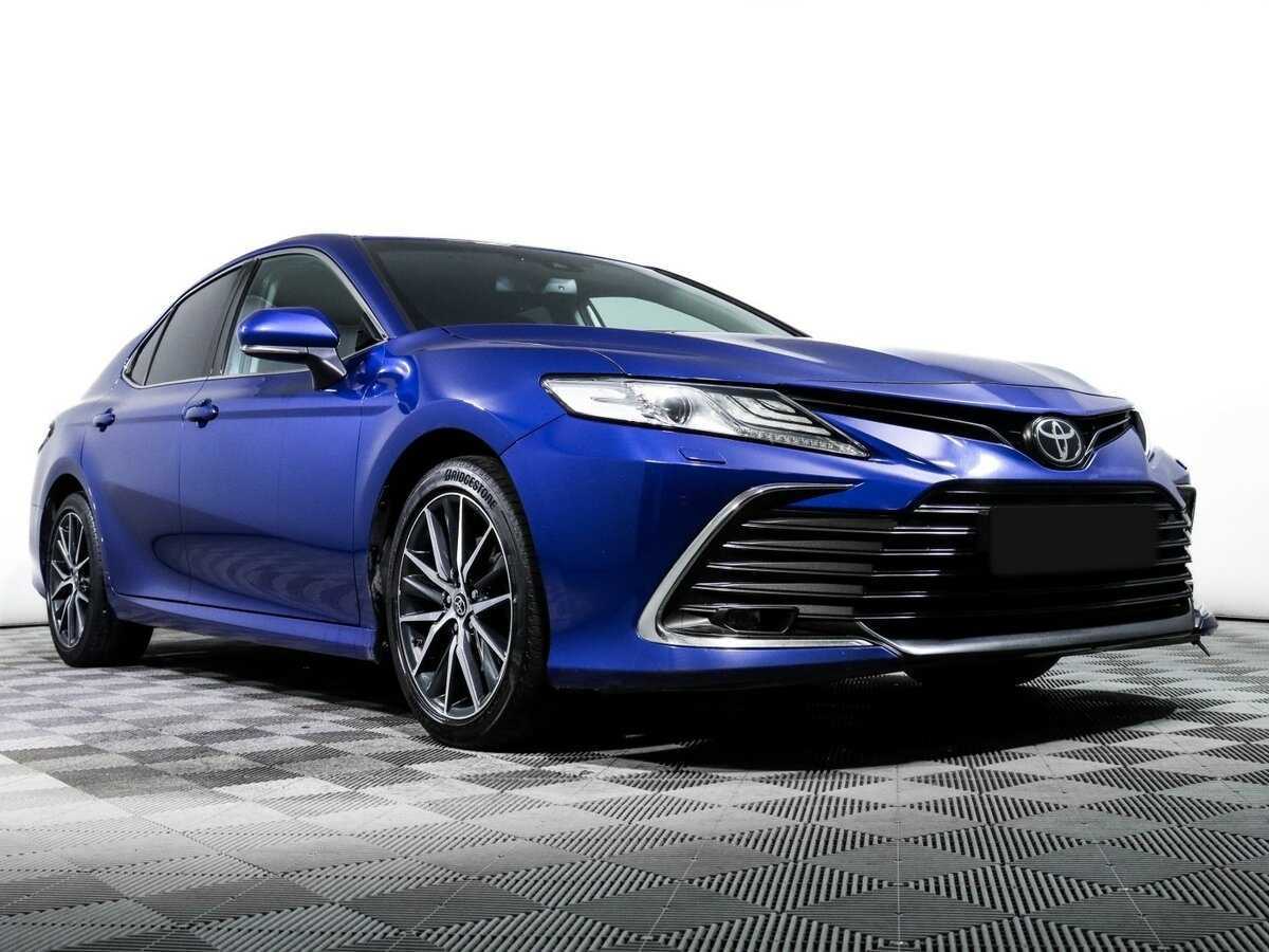 Toyota Camry б/у, 2021, Автоматическая. Фото: #15