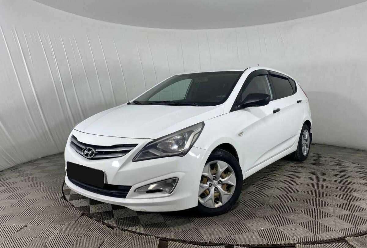 Hyundai Solaris б/у, 2014, Автоматическая. Посмотреть фото