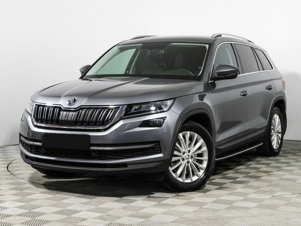 Skoda Kodiaq б/у, 2019, Роботизированная. Посмотреть фото