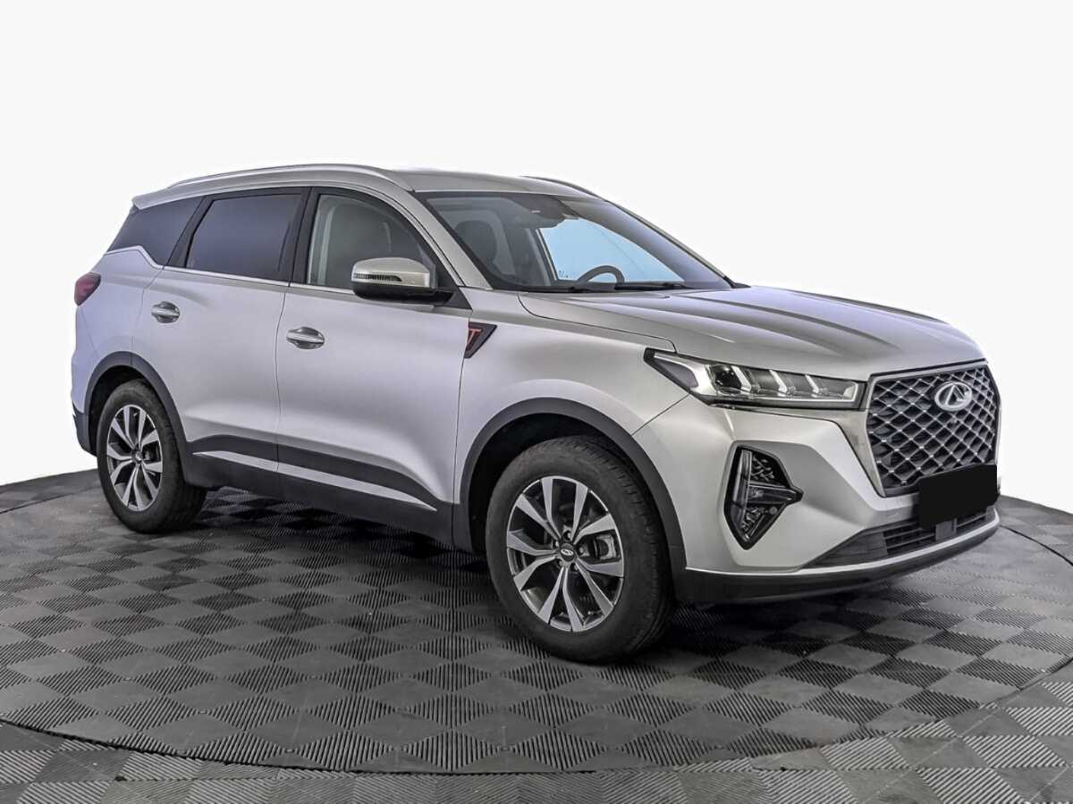 Chery Tiggo 7 Pro Max б/у, 2023, Вариатор. Фото: #2