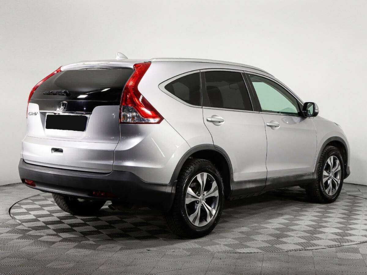 Honda CR-V б/у, 2013, Автоматическая. Фото: #3